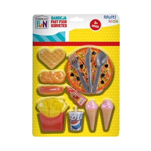 Creative Fun Bandeja Fast Food Sorvetes - Br1855-BR1855-71276