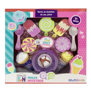 Creative Fun Picoles Divertidos - Br1857-BR1857-33812