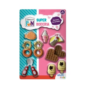 Kit Doceria Blister Creative Fun Com 14 Peças