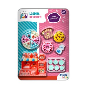 Kit Lojinha De Doces Blister Creative Fun