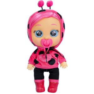 Boneca Lady Cry Babies Dressy 30cm Que Chora Com Sons-BR1871-68589