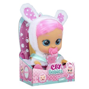 Boneca Coney Cry Babies Dressy 30cm Que Chora Com Sons-BR1873-75951