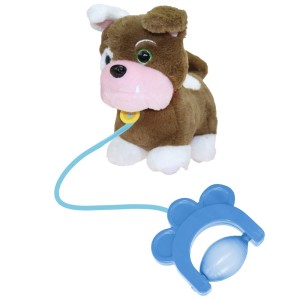 Walking Petz Buldogue - Br1874-BR1874-24175