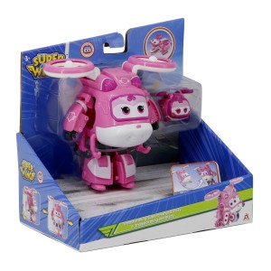 Boneco Transformável Super Wings Donnie E Mini Super Pet-BR1885-45954