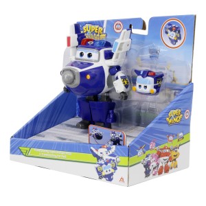 Boneco Transformável Super Wings Paul E Mini Super Pet-BR1886-14376