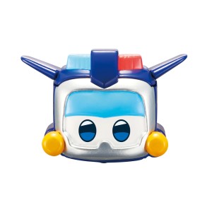 Boneco Transformável Super Wings Paul E Mini Super Pet-BR1886-29697