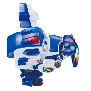 Boneco Transformável Super Wings Paul E Mini Super Pet-BR1886-48556