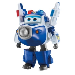 Boneco Transformável Super Wings Paul E Mini Super Pet