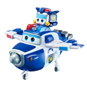 Boneco Transformável Super Wings Paul E Mini Super Pet-BR1886-92114