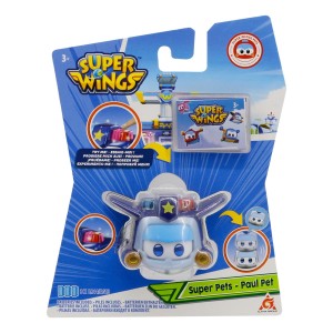 Super Wings Super Pet Paul - Br1890-BR1890-41328