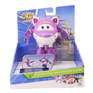 Boneco Transformável Articulado Super Wings Crystal-BR1891-75641