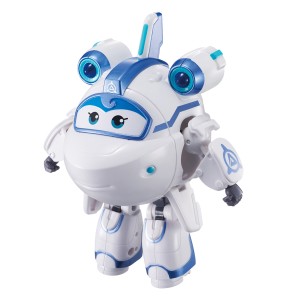 Boneco Transformável Super Wings Supercharged Paul