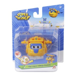 Bloco Transformável Super Wings Flip Donnie Com Rodinhas-BR1895-52952