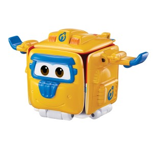 Bloco Transformável Super Wings Flip Donnie Com Rodinhas