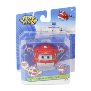 Bloco Transformável Super Wings Flip Jett Com Rodinhas-BR1896-70563