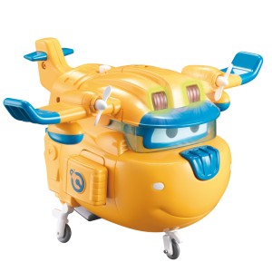 Boneco Transformável Super Wings Supercharged Donnie Com Luz-BR1901-68523