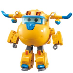 Boneco Transformável Super Wings Supercharged Donnie Com Luz-BR1901-82509