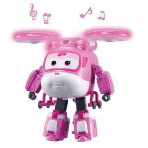 Boneco Transformável Super Wings Supercharged Dizzy Com Luz-BR1903-63721