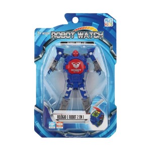 Pop Toys Robot Watch 3 Cores - Br1906-BR1906-98938