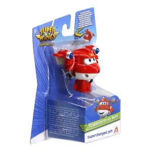 Boneco Super Wings Jett 12cm-BR1911-95400