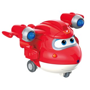 Super Wings Figura De Acao 12cm Jett - Br1911-BR1911-38563