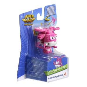 Super Wings Figura De Acao 12cm Dizzy - Br1912-BR1912-63051