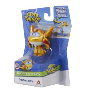 Super Wings Figura De Acao Golden Boy - Br1913-BR1913-21167