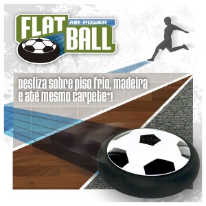 Flat Ball - Br371-BR371-54495