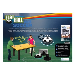 Flat Ball Air Soccer - Br373-BR373-92571