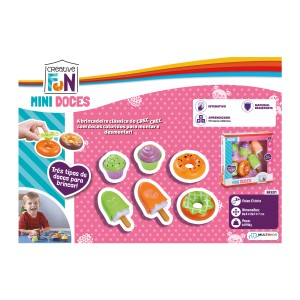 Creative Fun Mini Doces - Br601-BR601-96055