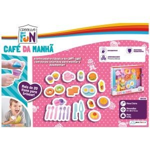 Creative Fun Cafe Da Manha - Br603-BR603-20554