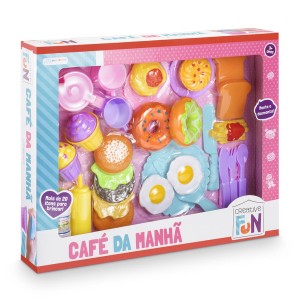 Creative Fun Cafe Da Manha - Br603-BR603-71325