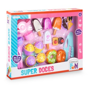 Creative Fun Super Doces - Br604-BR604-24796