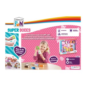 Creative Fun Super Doces - Br604-BR604-50293