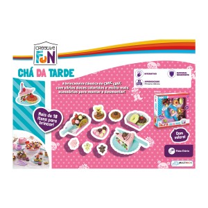 Creative Fun Cha Da Tarde - Br642-BR642-30541