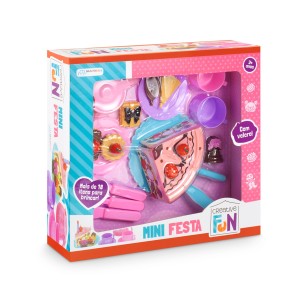 Kit Doces Mini Festa Creative Fun Com Velcro