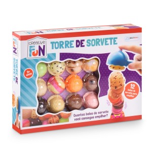 Creative Fun Torre De Sorvete - Br645-BR645-22570