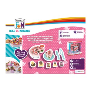 Creative Fun Bolo De Morango - Br648-BR648-68748