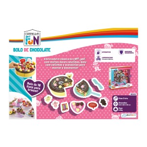 Creative Fun Bolo De Chocolate - Br649-BR649-58453