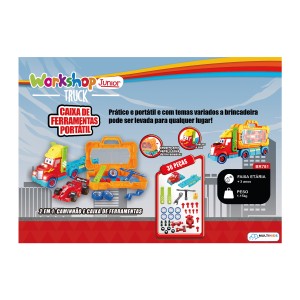 Workshop Junior Truck F1 - Br781-BR781-43863