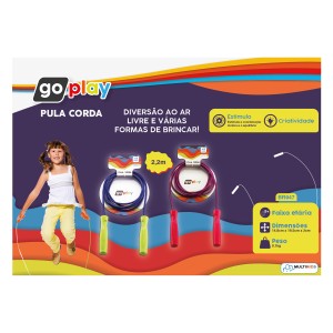 Go Play Pula Corda 2,2 Metros - Br947-BR947-72710