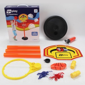 Go Play Kit Basketball C/ Pedestal Ajust - Br951-BR951-26756