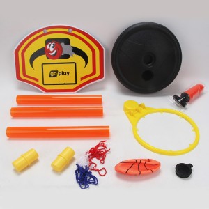 Go Play Kit Basketball C/ Pedestal Ajust - Br951-BR951-88758