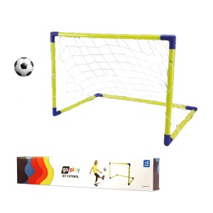 Kit Futebol Go Play Com Gol, Bola E Bomba