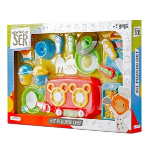 Brincando De Ser - Kit Pequeno Chef - Br954-BR954-41963