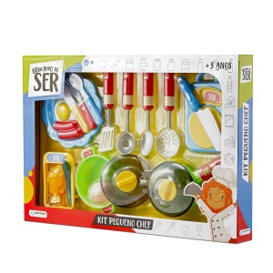 Brincando De Ser - Kit Pequeno Chef - Br954-BR954-72091