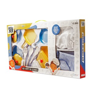 Brincando De Ser - Chefe De Cozinha - Br957-BR957-66561