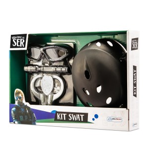 Kit Swat Brincando De Ser Com 6 Peças