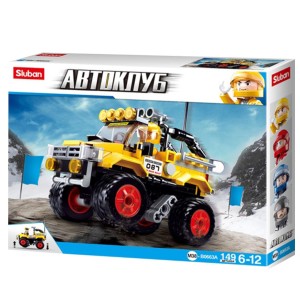 Cubic Adventure Off-road Com 149 Peças