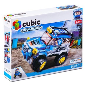 Cubic Adventure Off-road Com 146 Peças